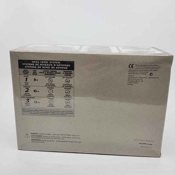 Revell 2012 Snap-Tite Humvee 1:25 Scale Military Model Kit - New, sealed - Picture 3 of 8